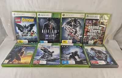Xbox 360 Games Bundle Lot – 8 Games Bargain Top  Shooter/FPS And Action Games • $33