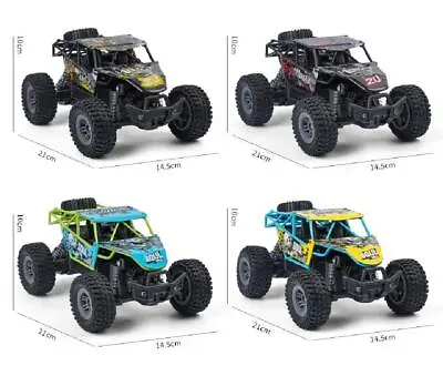 RC Monster Truck High Speed Racing Car 1:18 Off-Road Vehicle Kids Hobby Toys • $31.99