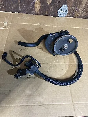 89-94 Nissan 240sx S13 OEM Power Steering Pump With High Pressure Hose Line • $229.99