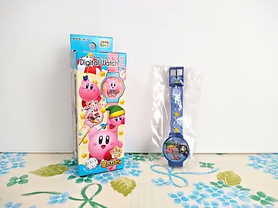 Hoshi No Kirby Digital Watch 2 Sword Kirby And Meta Knight Star Kirby Brand New! • $11.99