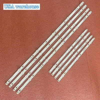 $28.46 • Buy LED Strips For Insignia NS-50DF710NA19 NS-50DF710CA19 50D3503V2W3C1B3 LB50091 