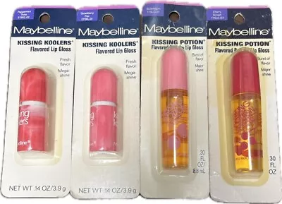 4 Pcs Maybelline Kissing Koolers - Kissing Potion *pic Is Actual Lot* See Descrp • $25.49