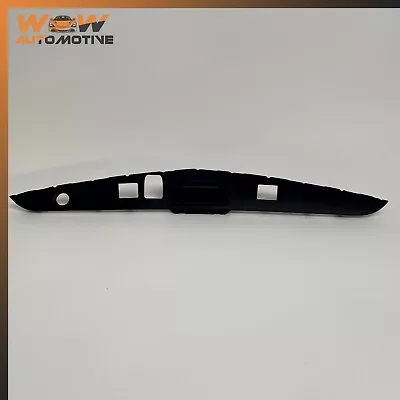 14-17 Mercedes-benz C207 E Class Trunk Lid Tailgate Handle Trim Cover Black Oem • $45.99