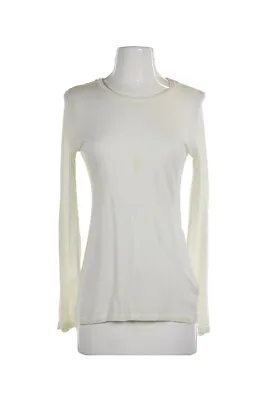 Majestic Paris Women Tops T - Shirts 1 White Cotton • $59