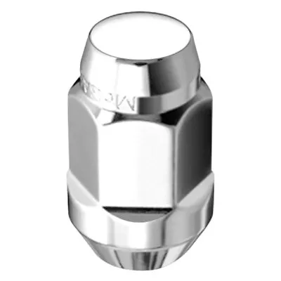 For Ford Mustang 1964-2007 McGard 64010 Chrome Silver Cone Seat Bulge Lug Nuts • $24.97