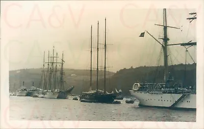 1956 Tall Ships On Dart Mercator Creole Sagres 5.5x3.5  Orig Photo • £6.83