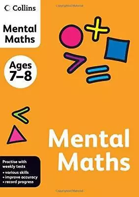 Collins Practice � COLLINS MENTAL MATHS: Ages 7-8 (Collins Practice) • £2.90