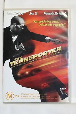 THE TRANSPORTER : Jason Statham Shu Qi [R4] DVD (D590) • £7.44