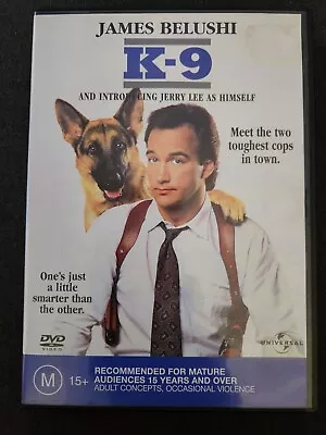 K-9 DVD Region 4 PAL • $11.99