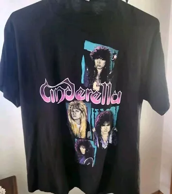 Cinderella Shakes The USA Vintage Shirt • $100