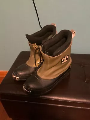 Morrow Snowboard Boots Mens 13 Waterproof Vintage Snowboarding Boots Insulated • $39.99