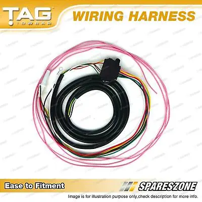 TAG Direct Fit Wiring Harness For Nissan X-Trail T30 Wagon 06/01-12/07 • $87.95