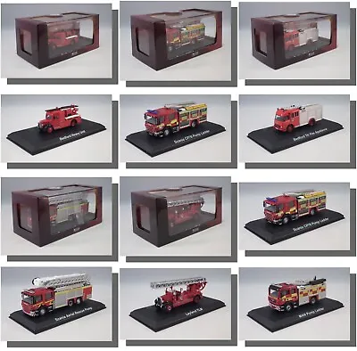 Model FIRE ENGINES  1/72 SCALE 1 POSTAGE (buy All You Want) • $17.42