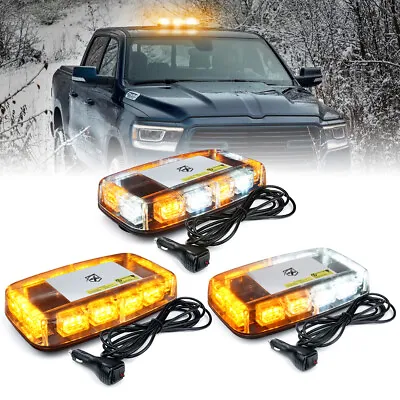 Xprite LED Strobe Light Car Truck Rooftop Emergency Safety Warning Flash Beacon • $29.99