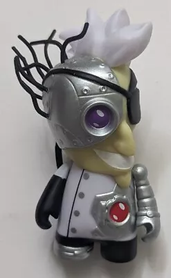 Kid Robot - Adult Swim Robot Chicken CYBORG SCIENTIST 3.5  Mini Figure • $4.99
