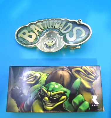 Battletoads Game Mens Belt Buckle Loot Gaming Exclusive Loot Crate Merchandise • $4.99