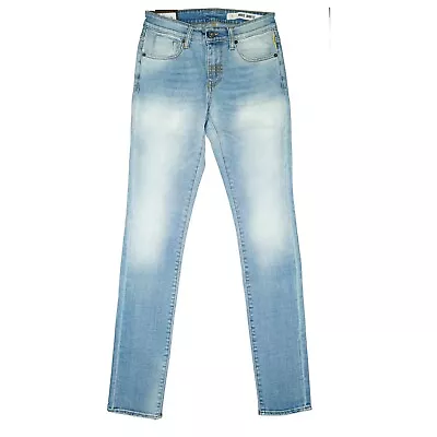 Meltin Pot Misfits Women's Jeans Trousers Skinny Fit Stretch Used Look W28 L34 • $106.90