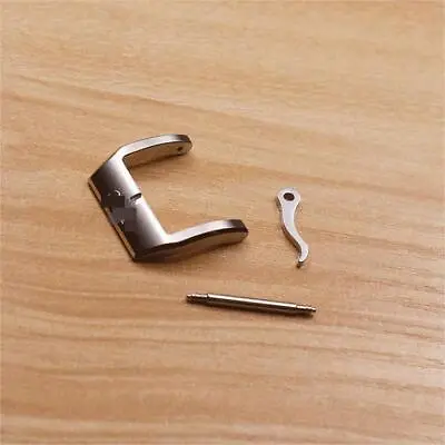 For IWC Stainless Steel Tang Buckle Clasp To Fit End Of Watch Band Of 18MM • $16.99