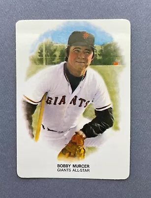 1984 Mother's Cookies SF Giants All Time All Stars Bobby Murcer #20 • $2.49