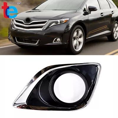 Fog Light Trim Cover Driver Left Side Fit For Toyota Venza TO1038183 2013-2016 • $9.86