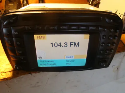 Mercedes Sl R230 03-04 Sl500 Sl55 Amg Head Unit Radio Command Navi Navigation • $349.99