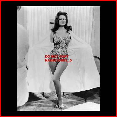 $9.99 • Buy Pamela Tiffin Sexy Full Length Pin Up Opening Robe Wearing Swimsuit 8x10 Photo