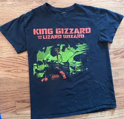 King Gizzard & The Lizard Wizard 2018 Concert Tour Shirt Size Small/Medium Band • $39.95