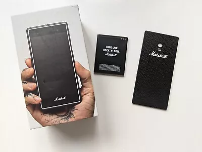 Marshall London Phone KB-1501 EU Accessories - Battery Back Door And Empty Box • £19.99