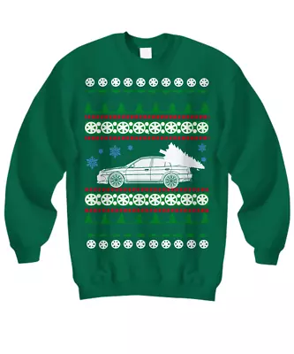 Lancer Evo VI 6 Ugly Christmas Sweater Mitsubishi - Sweatshirt • $33.95