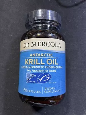 Dr. Mercola Antarctic Krill Oil 60 Capsules • $28.95