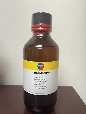 Benzoyl Chloride  - 500 ML • $75