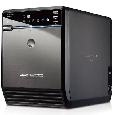 $131.86 • Buy Mediasonic ProBox HF2-SU3S2 4 Bay 3.5” SATA HDD Enclosure – USB 3.0 & ESATA S...