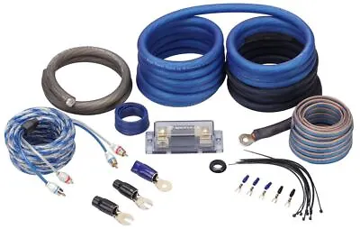 Rockville RWK0CU 0 AWG Gauge 100% Copper Complete Amp Installation Wire Kit OFC • $114.95