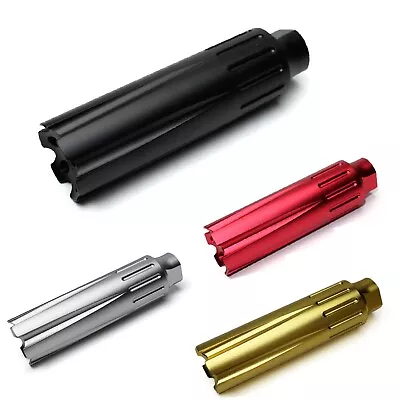 4.5  Anodized Aluminum 14x1 LH Thread Pitch Linear Comp For 7.62mm - Color Var • $29.99