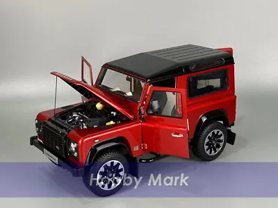 LCD Models 1/18 Land Rover Defender D90 Works V8 70th Edition Diecast SUV NEW • $115.45