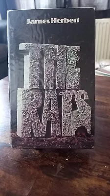 Rare 1st Edition Book James Herbert. The Rats.  1974 • £750