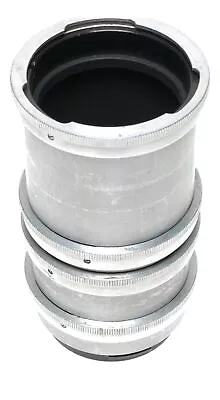 Pentacon Six Automatic Extension Camera Lens Macro Tubes I II III IV • $119