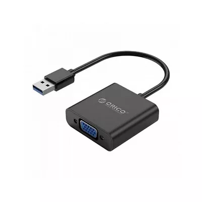 P - Orico 0.15cm USB 3.0 To VGA Adapter FL2000 56P Chip Support 1920*1080P • $30.37