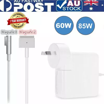 60-85W Power Adapter Charger For Mac MacBook Pro 13  15  17  2011 - 2015 T/L-tip • $22.99