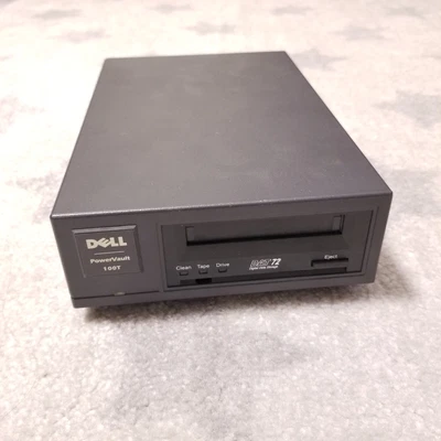 $22.99 • Buy Dell PowerVault 100T DAT 72 SCSI Tape Drive