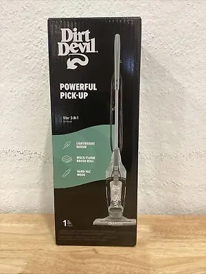 Dirt Devil Vibe 3-in-1 Corded Stick Vacuum - Mint - SD20021VGD - NEW! • $44