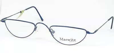 Marwitz By CARL ZEISS 7111 4000 BLUE EYEGLASSES GLASSES FRAME ZEIZZ 48-20-140mm • $30