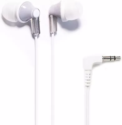 Panasonic RPHJE120BS Ergofit Earphones - Silver-no Mic • £14.99