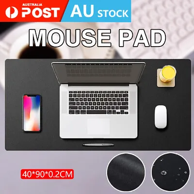 $16.09 • Buy 900*400MM Extra Large Size Gaming Mouse Pad Desk Mat Anti-slip Rubber Mousepad 