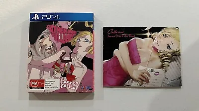 Catherine Full Body Steelbook + Art Book - PlayStation 4 - Free Shipping • $58.50