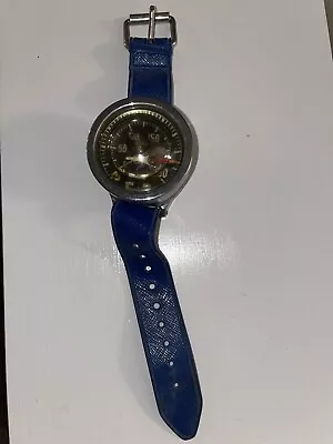 Vintage 1940/1950s Healthways Germany Scuba Pro Dive Wristband Watch Depth Gauge • $10.50