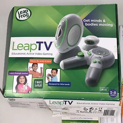 LeapFrog Leap TV Children's Educational Console Kids Educational Active Z72 • £4.99