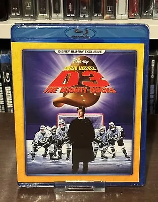 D3 The Mighty Ducks- Disney Movie Club Exclusive- (Blu Ray 2017) • $19.99