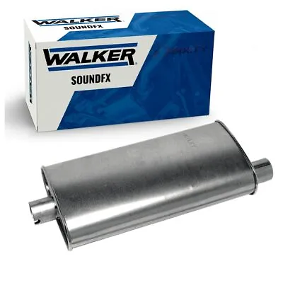 Walker SoundFX Exhaust Muffler For 1987-2000 Jeep Cherokee 2.5L 4.0L L4 L6 Fs • $61.18