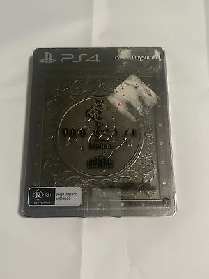 The Order 1886 - Steelbook - PS4 - Tested & Working - Free Postage • $23